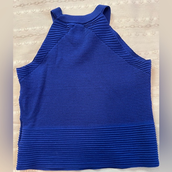 Rachel Rachel Roy Womens texture Knit Tank - Picture 3 of 4